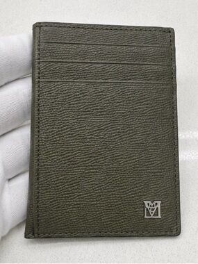 MCM Card Holder - Olive Green